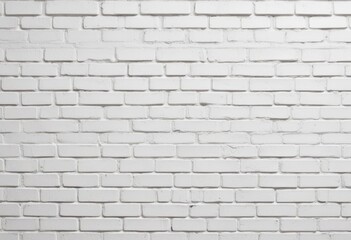Obraz premium White background texture bricks