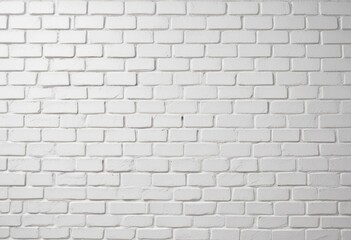 Obraz premium White background texture bricks