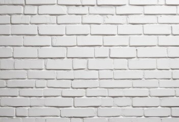 Fototapeta premium White background texture bricks