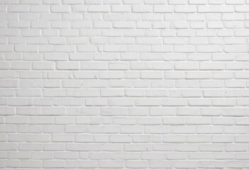 Obraz premium White background texture bricks