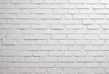 Fototapeta premium White background texture bricks