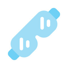 Take a look at amazing icon of swimming glasses, ready to use vector