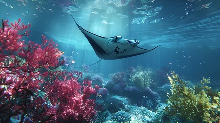 The underwater world of animals is a captivating ecosystem filled with diverse marine species, intricate coral reefs, and vibrant aquatic life