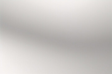 ウェブサイト上の壁紙、パターン、ラベルの抽象的な背景。明るい銀色の金属のテクスチャまたは光沢のある金属のグラデーション。空の白と灰色の背景。 3Dレンダリングデザイン。空白の背景。