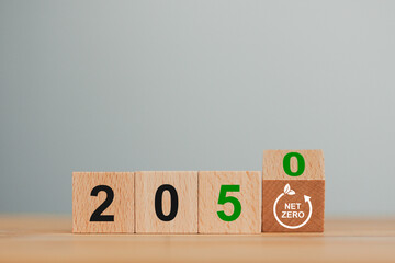The climate change solution through a captivating concept, showcasing carbon credit, net zero...