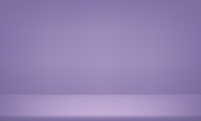 Obraz premium Purple background. Space for selling products on the website. Business backdrop. Empty room with spotlight effect. Vector illustration.