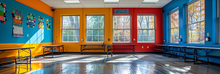 Transform learning spaces colorful classroom posters featuring science trivia and fun facts