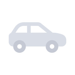 Icon of car in editable design style, pixel perfect vector
