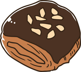 チョコデニッシュ