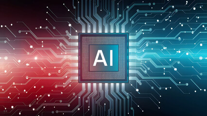 AI, Machine learning, Hands of robot and human touching on big data network connection background, Science and artificial intelligence technology, innovation and futuristic. 