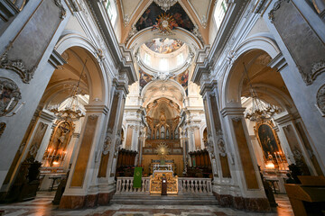 Obraz premium Basilica della Collegiata - Catania, Italy