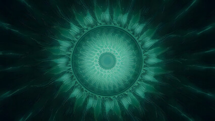 abstract fractal background