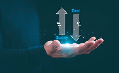 Mastering business strategy: A detailed depiction of cost control and quality enhancement to uplift...