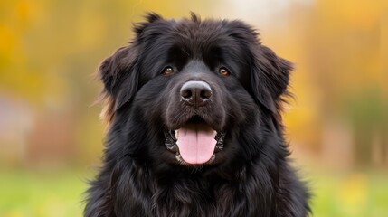 the dog's head partially obscured by hazy blur