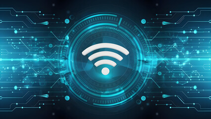 future technology, augmented reality and cyberspace concept. Education new technology. EdTech. Little girl uses a futuristic processor for augmented reality. Science technology concept. 