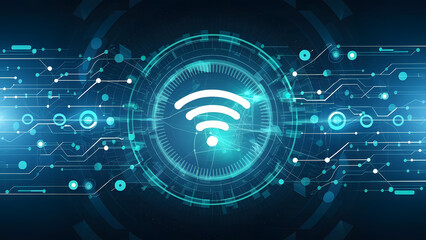 future technology, augmented reality and cyberspace concept. Education new technology. EdTech. Little girl uses a futuristic processor for augmented reality. Science technology concept. 