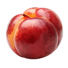 nectarine on transparent png background