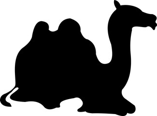 Camel Silhouette