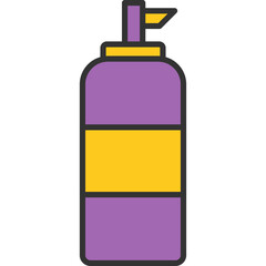 Skincare Flat Icon