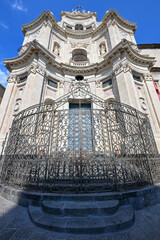 Chiesa di San Placido in Catania, Italy