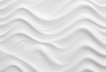Fototapeta premium White wave background texture