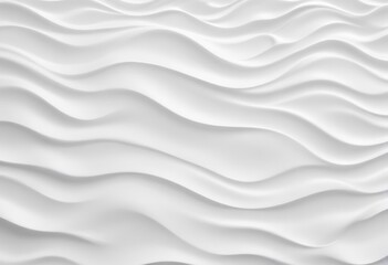 Obraz premium White wave background texture