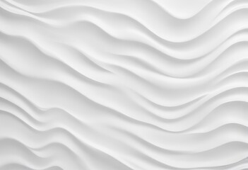 Fototapeta premium White wave background texture