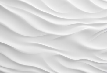 Fototapeta premium White wave background texture