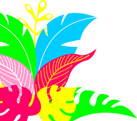 Colorful Plant Corner