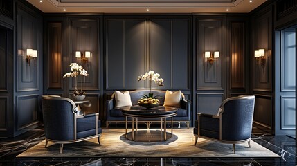 Fototapeta premium modern living room