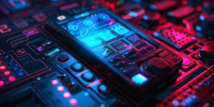 Multi-Factor Authentication Device A device that provides additional security by requiring multiple forms of verification