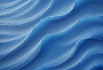 Obraz premium blue wave background texture