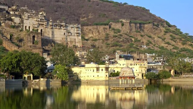 Bundi city, Taragarh Fort, India