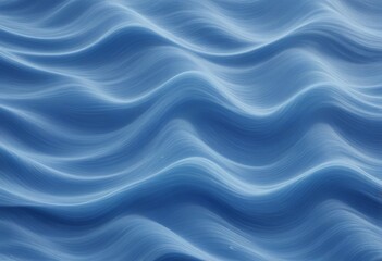 Obraz premium blue wave background texture