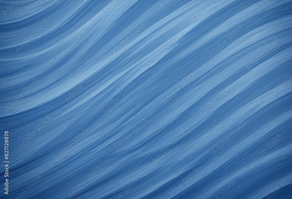 Wall mural blue wave background texture