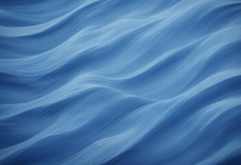 Obraz premium blue wave background texture