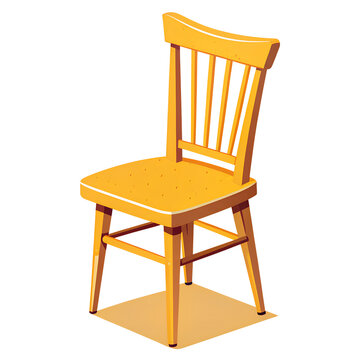 recommend clip art:  Village School Teacher Wooden Chair, Cartoon Design.