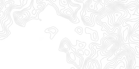 Lines Topographic contour lines vector map seamless pattern. Geographic mountain relief. Abstract lines background. Contour maps. Vector illustration, Topo contour map design.