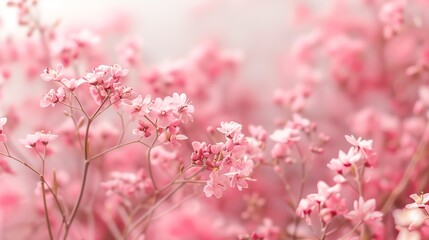 Aesthetic and beautiful minimalism flowers based background and wallpaper, featuring delicate floral and soft pastel colors, perfect for creating a serene and elegant ambiance.