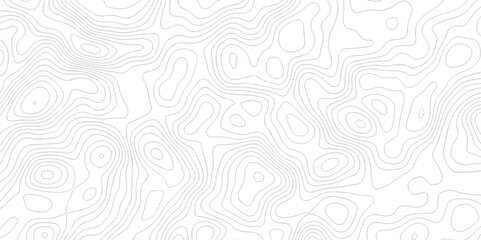 Lines Topographic contour lines vector map seamless pattern. Geographic mountain relief. Abstract lines background. Contour maps. Vector illustration, Topo contour map design.