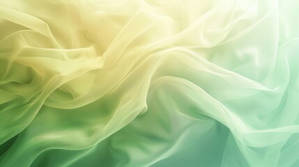 Obraz premium Spring Breeze Silk Fabric