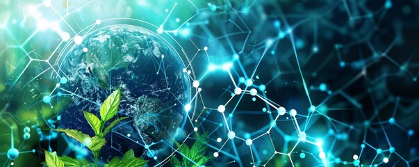 BioTech Globe  Biotechnological elements interacting globally