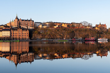 morning in Stockholm