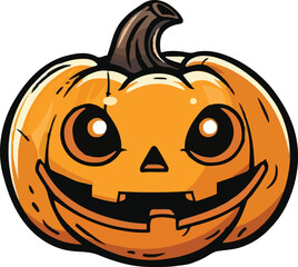 Pumpkin - squash for Halloween