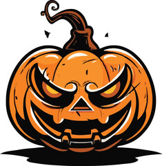 Pumpkin - squash for Halloween