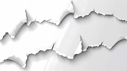 Naklejka premium abstract white paper background