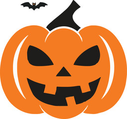 Pumpkin - squash for Halloween