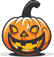 Pumpkin - squash for Halloween 