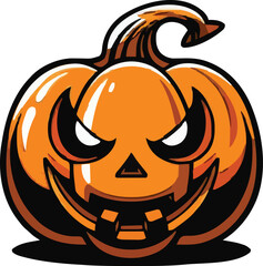 Pumpkin - squash for Halloween 