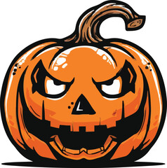 Pumpkin - squash for Halloween 